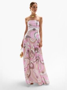 Cin Cin Mode Maxi Dress Antibes Medium
